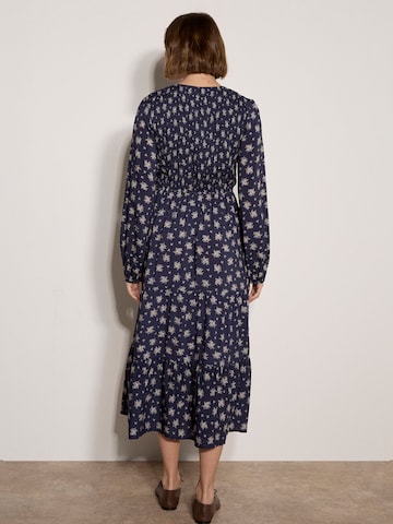 Apricot Dress ' ' in Blue
