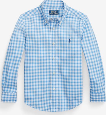 Polo Ralph Lauren Button Up Shirt in Blue: front