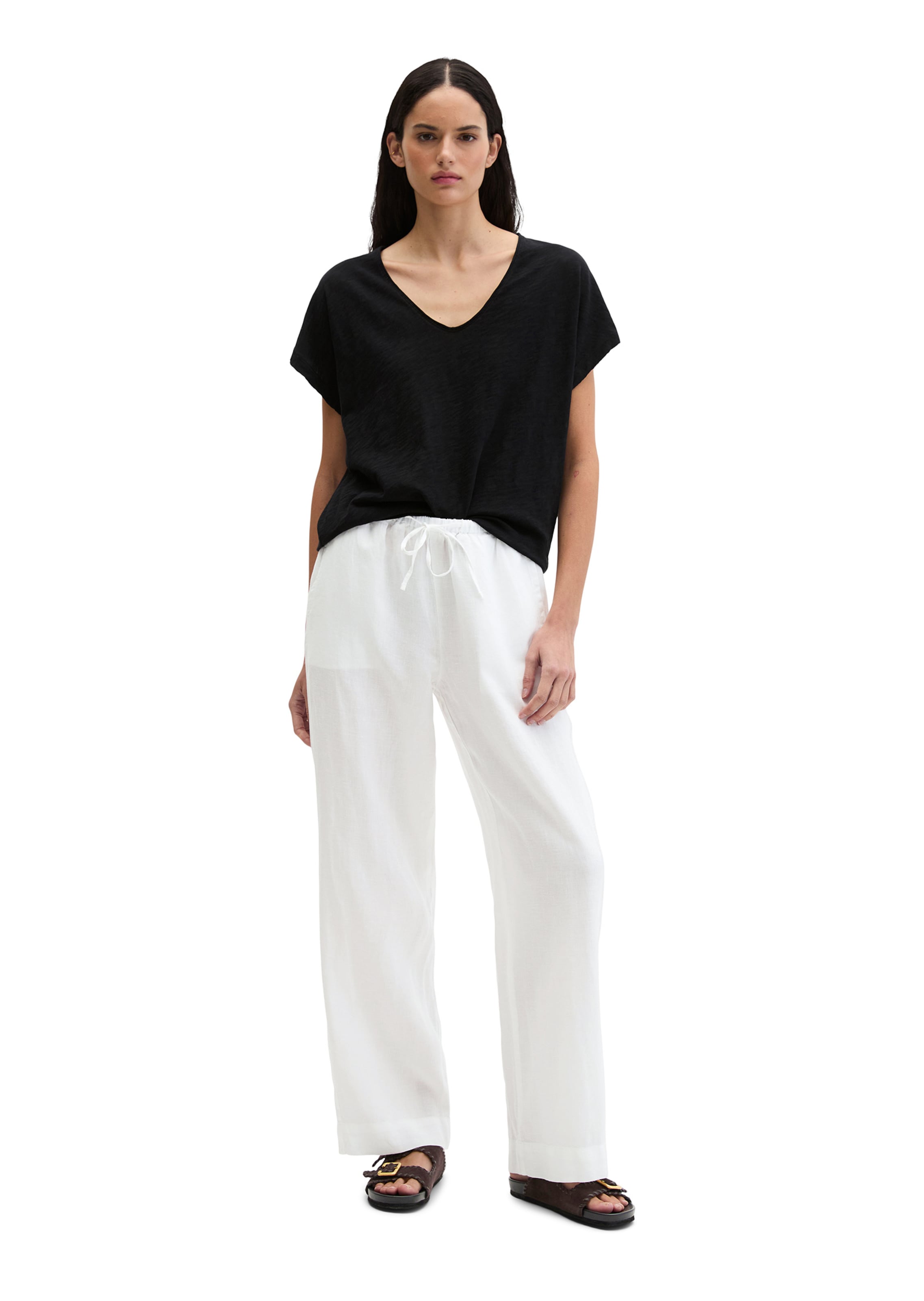 T-shirt Marc O'Polo en noir