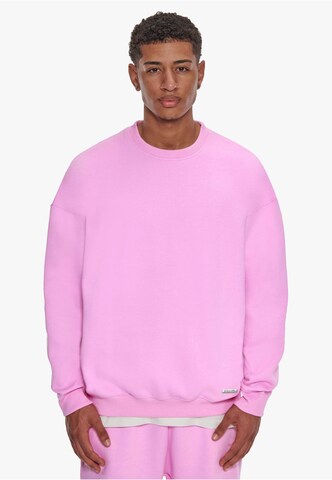 Dropsize Sweatshirt in Pink: Vorderseite