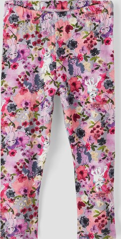 NAME IT Regular Leggings 'JANIS' in Lila