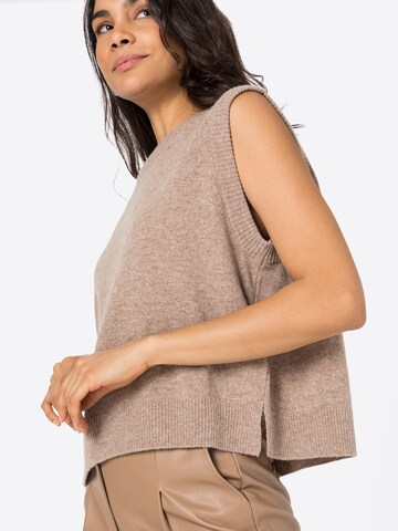 KnowledgeCotton Apparel Pullover -  (GOTS) in Beige