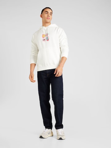 Volcom Sweatshirt 'EARTH TRIPPER' in Weiß