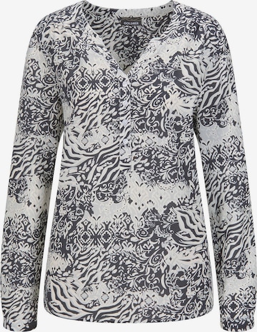 Chemisier Goldner en noir : devant