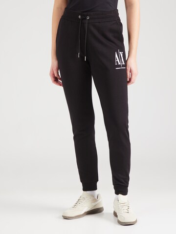 Effilé Pantalon '8NYPCX' ARMANI EXCHANGE en noir : devant