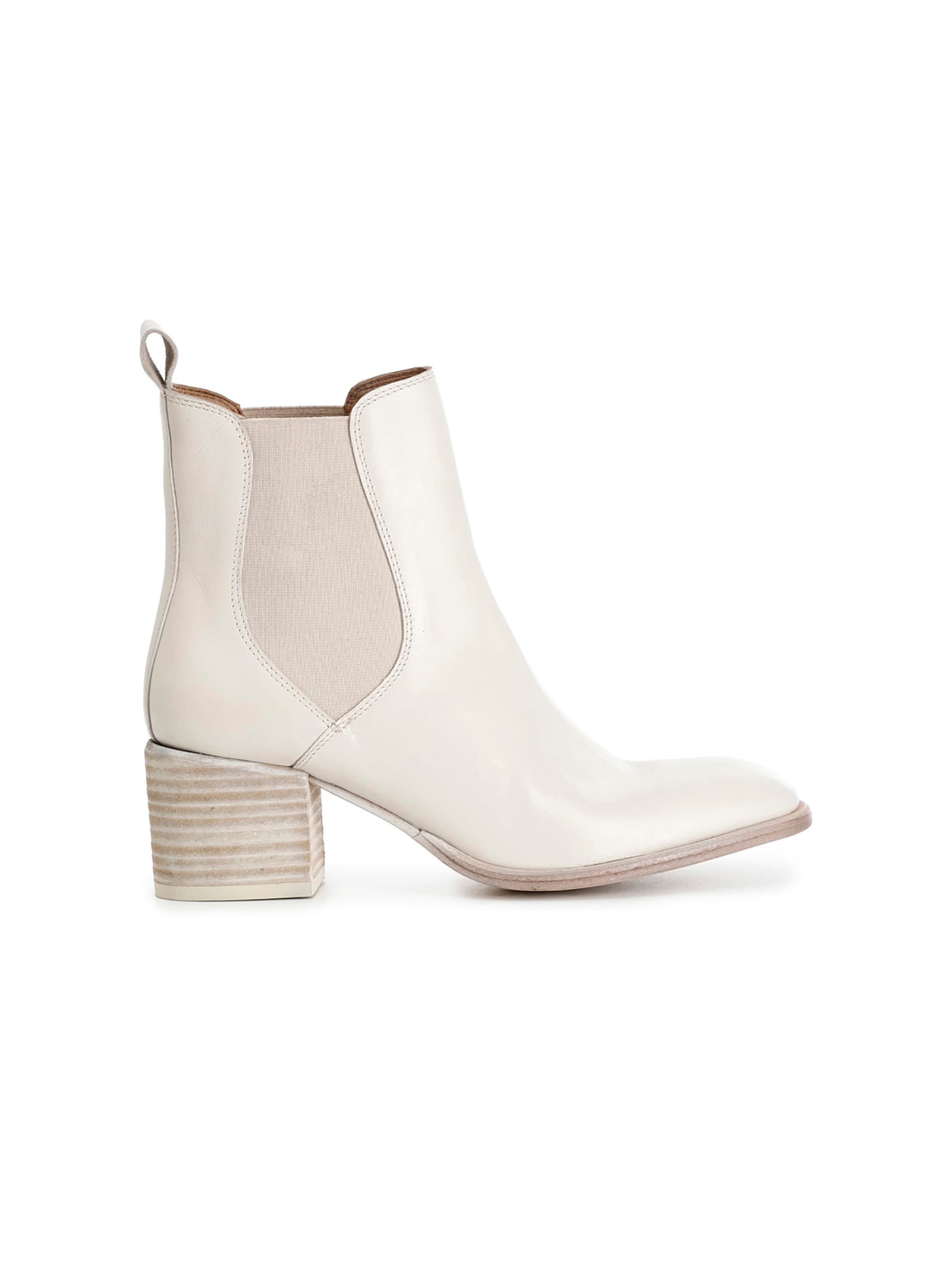 Bottines CAFè NOIR en blanc