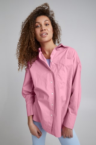 The Jogg Concept Blouse in Roze: voorkant