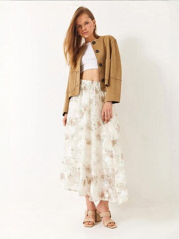 Bianco Lucci Skirt 'Röcke' in Brown