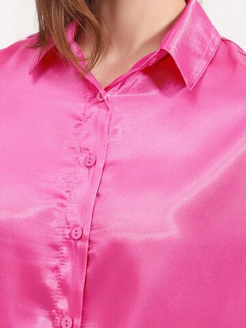 Bigdart - Blusa em rosa