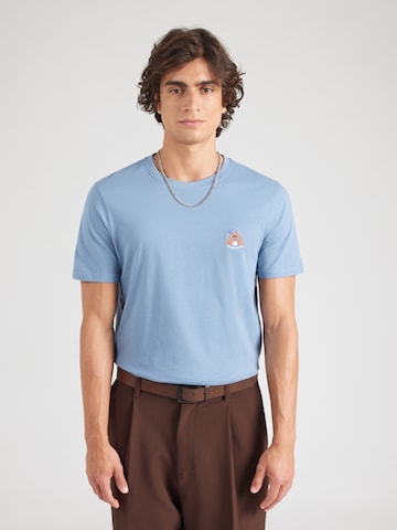 Lindbergh Shirt in Blue: front
