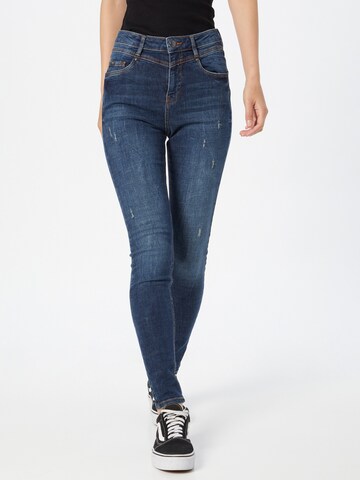 ESPRIT Skinny Jeans in Blue: front