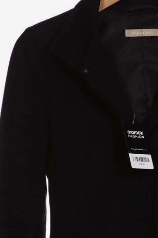 Stefanel Jacket & Coat in XXS in Black