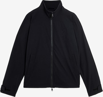 Lyle & Scott Functionele jas 'Keyline' in Zwart: voorkant