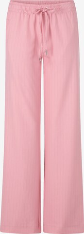 Rich & Royal Boot cut Pants in Pink: front