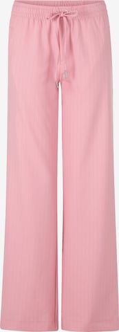 Rich & Royal Boot cut Trousers in Pink: front