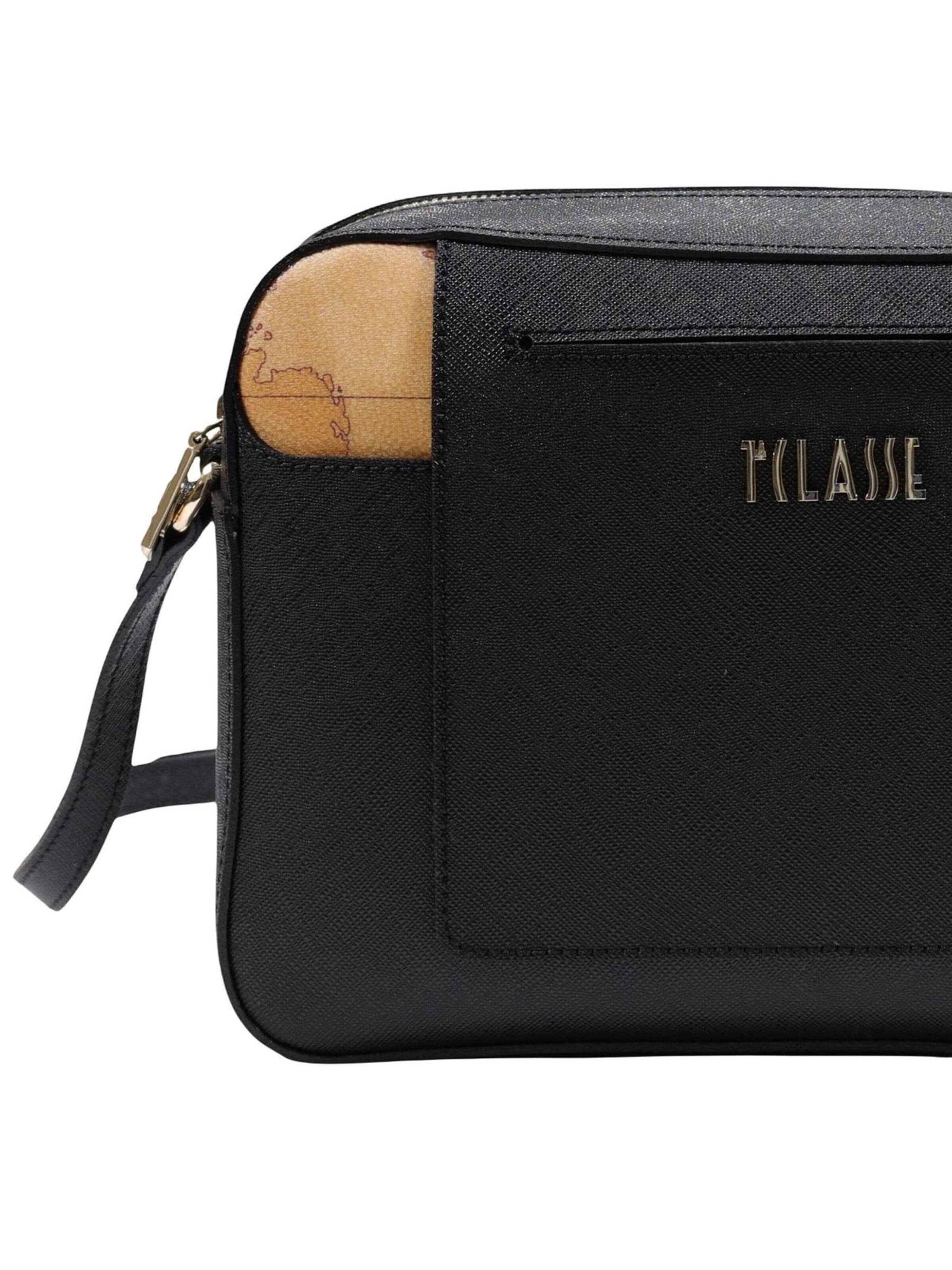 Borsa a spalla 'L LF77 9407' di Alviero Martini 1a clase in nero
