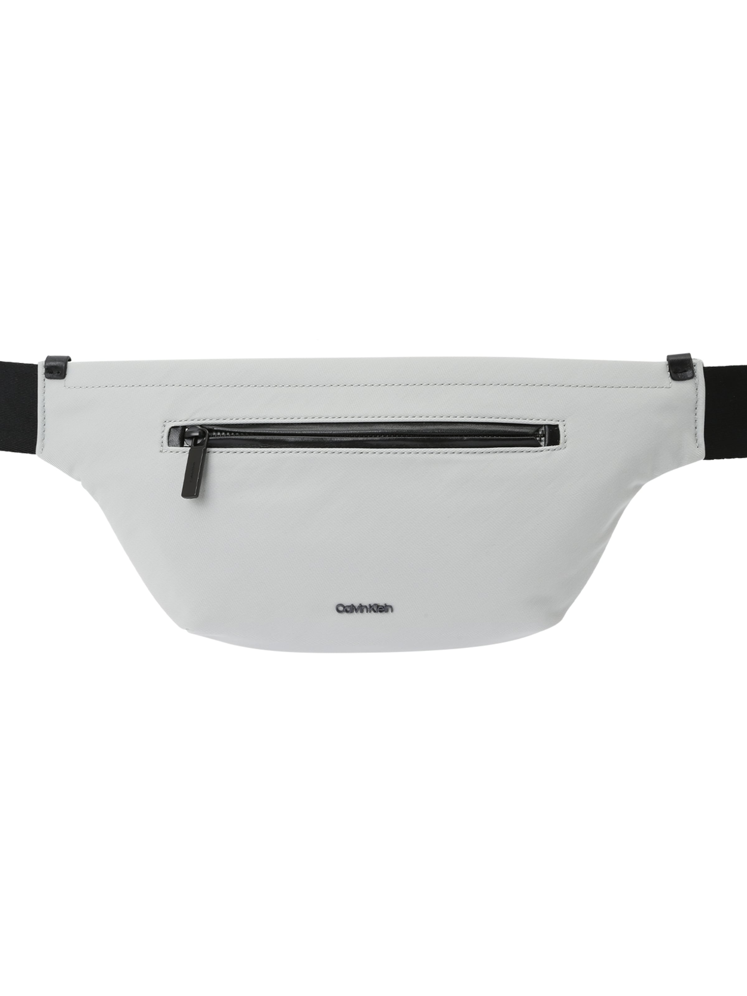 Calvin Klein Belt bag 'EASE' in Grey: front