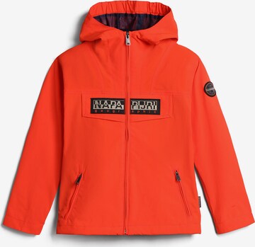 NAPAPIJRI Between-Season Jacket 'RAINFOREST' in Red: front