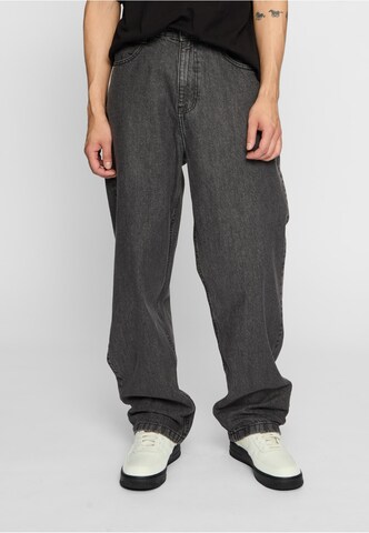 Ecko Unlimited Baggy Jeans in Grau: Vorderseite