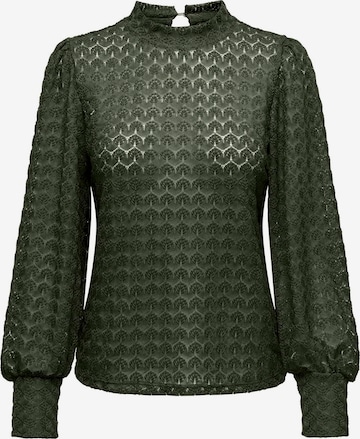 JDY Blouse 'AVERY' in Green: front