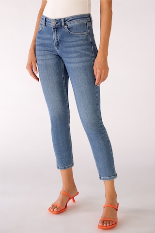 OUI Skinny Jeans in Blauw: voorkant