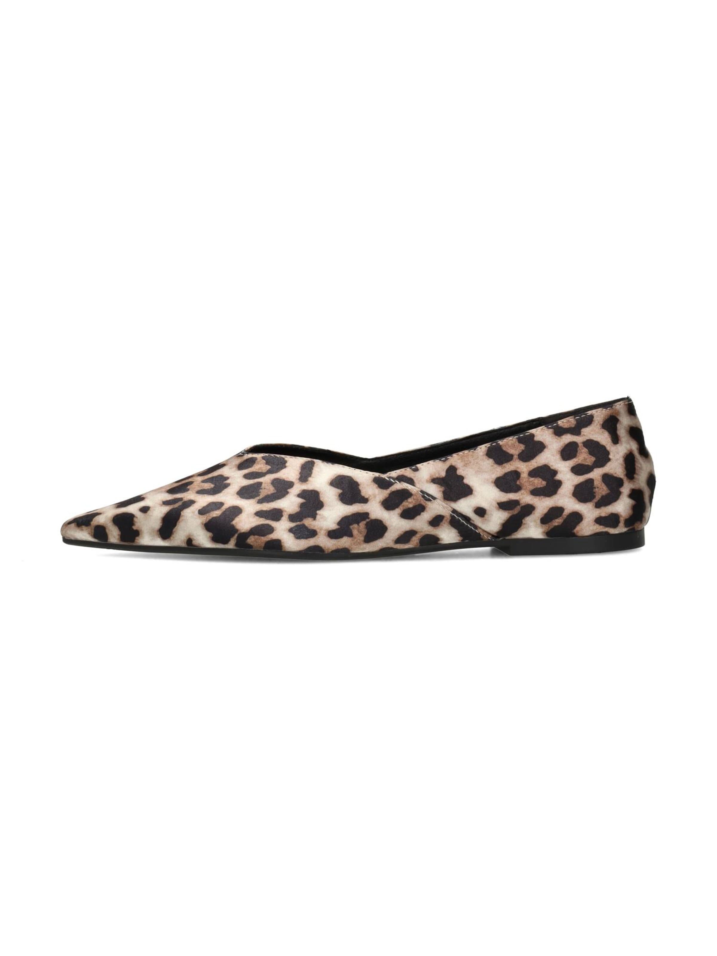 POSH by Poelman Ballerina 'Feline' in Beige: front