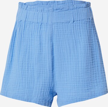 Monki Regular Shorts in Blau: predná strana