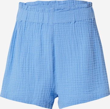 Monki Shorts in Blau: Vorderseite