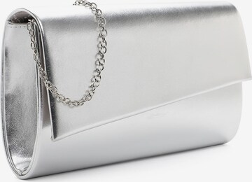 TAMARIS Clutch 'Amalia' in Silver