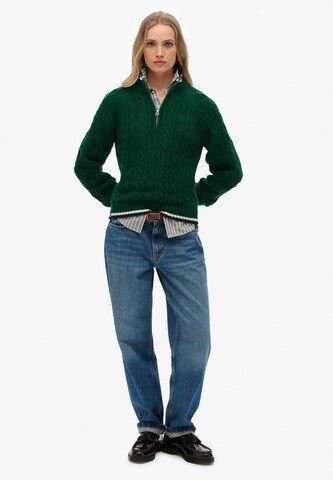 Pull-over Superdry en vert