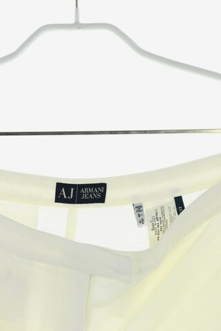 Armani Jeans Capri-Hose XL in Weiß