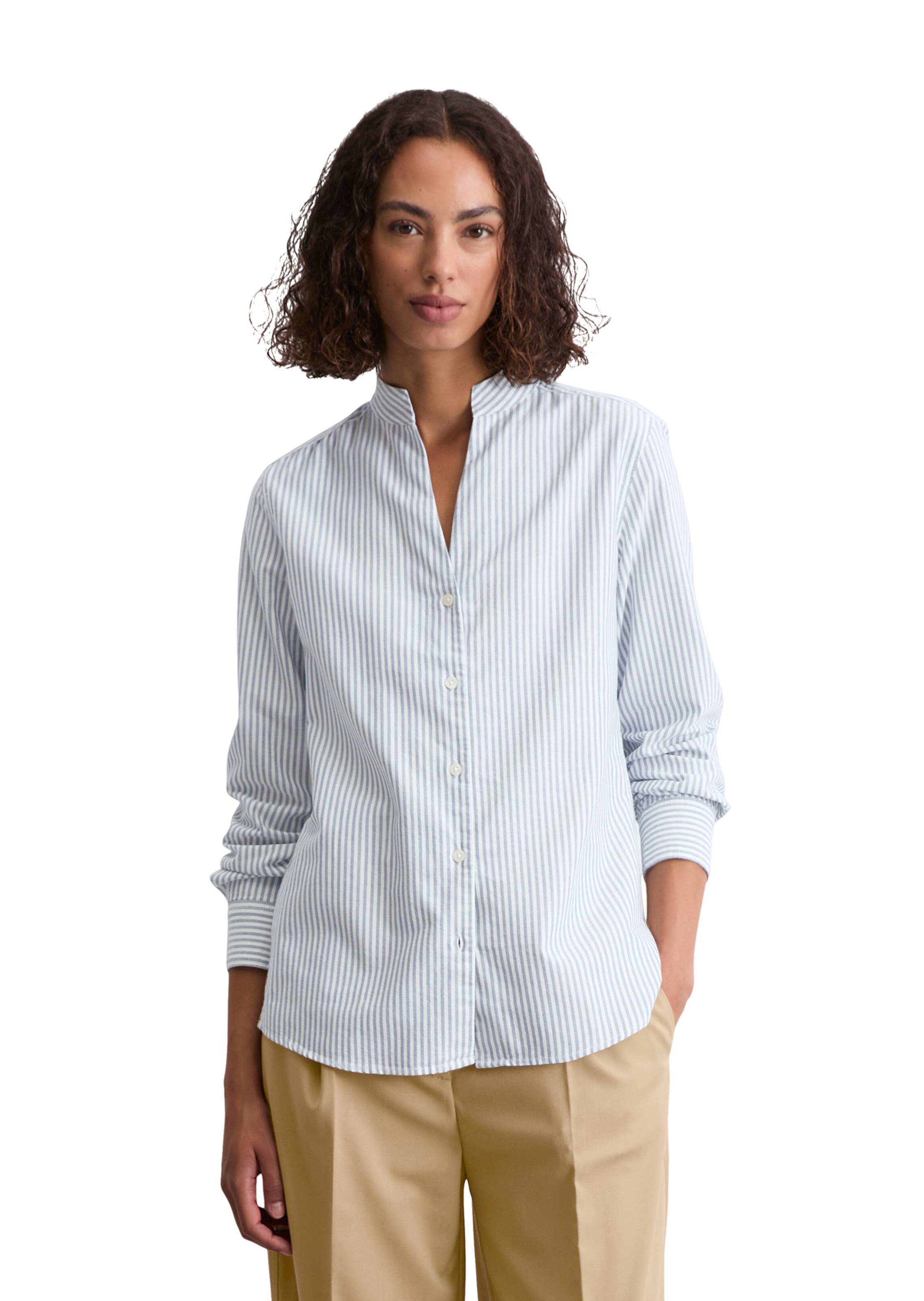 Marc O'Polo Blouse in Blue: front