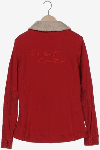 Dolomite Sweatshirt & Zip-Up Hoodie in M in Red