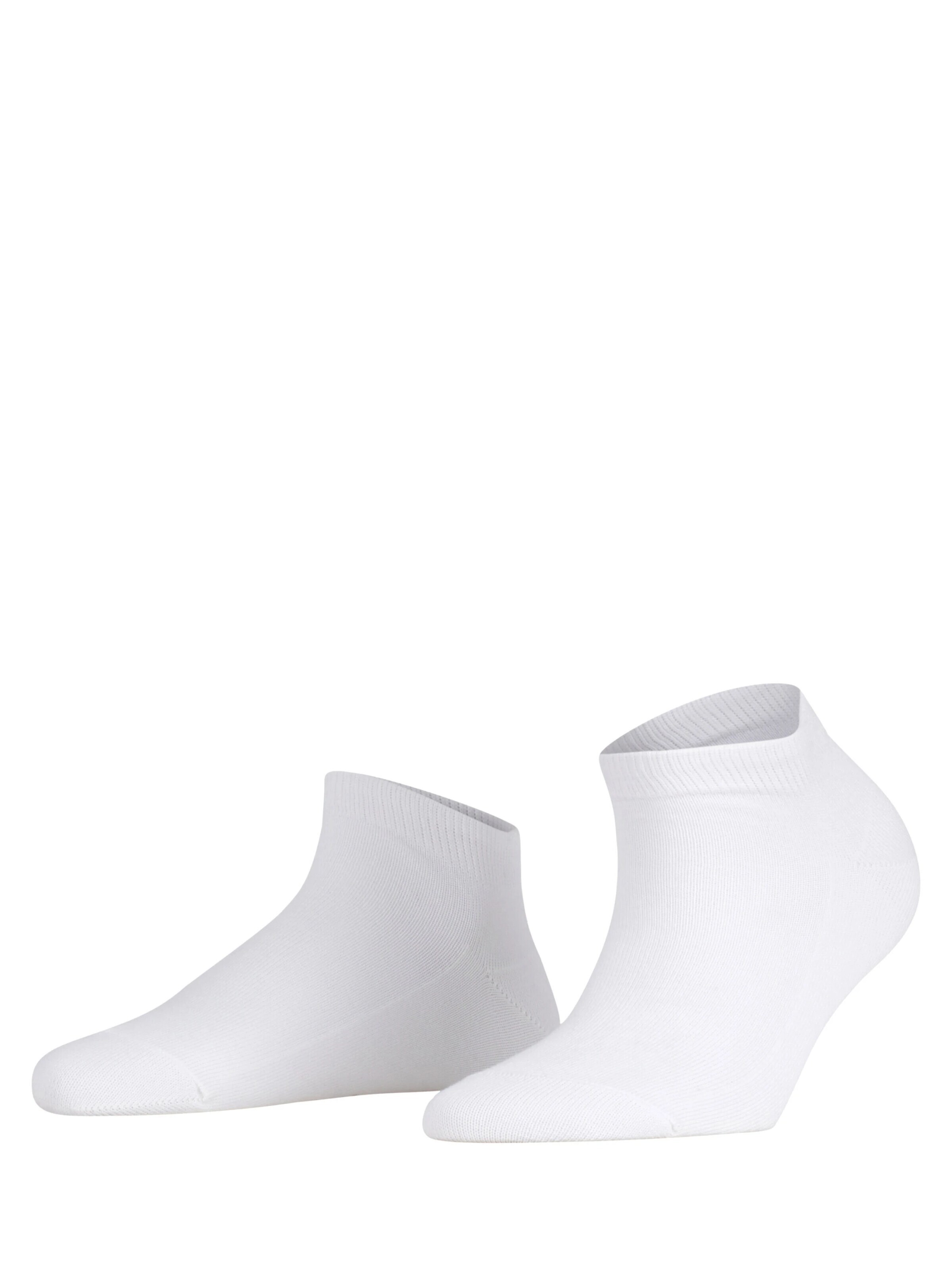 FALKE Ankle Socks 'Family' in White: front