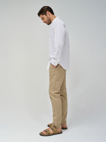 Salsa Jeans Regular Fit Hemd in Weiß