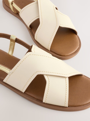 Next Sandal 'Forever Comfort' i beige