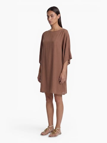 Ana Alcazar Jurk ' Dorevia ' in Bruin