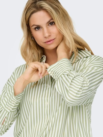 Jaqueline de Yong Blouse 'Vesper' in Wit