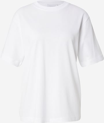 T-shirt TOPSHOP en blanc : devant
