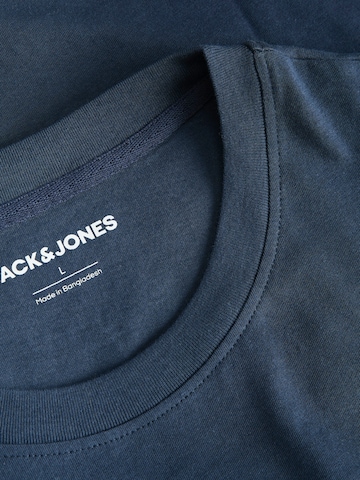 T-Shirt 'JJPERRY' Jack & Jones Plus en bleu