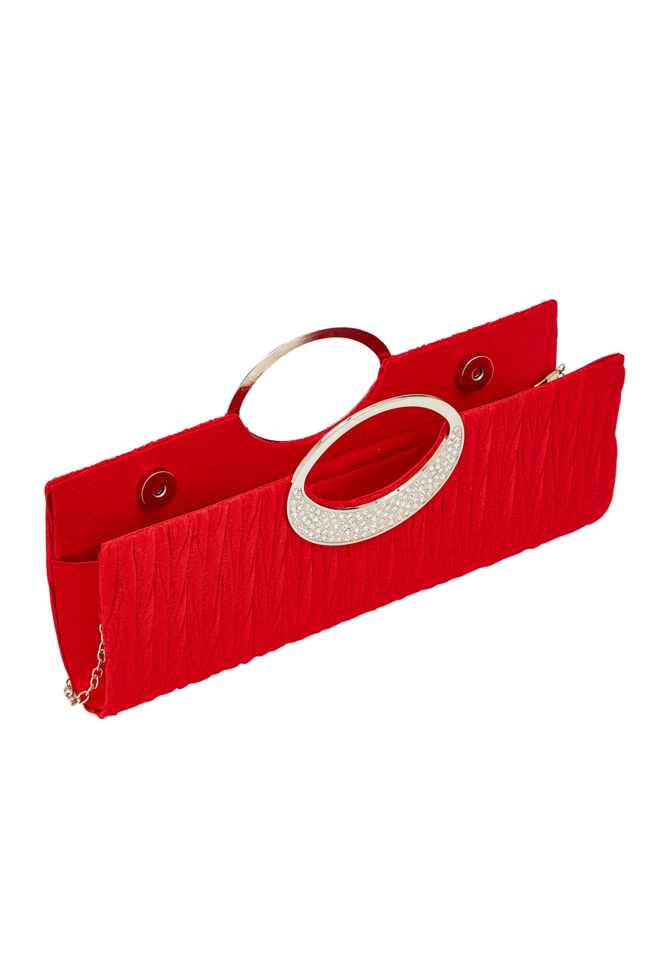FELIPA Клатч в Красный