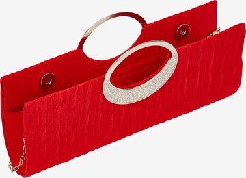 FELIPA Clutch in Rood