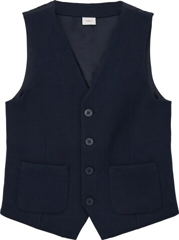 Gilet s.Oliver en bleu