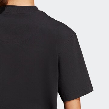 ADIDAS BY STELLA MCCARTNEY Sportshirt 'Truecasuals' in Schwarz