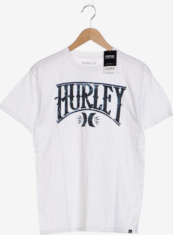 Hurley T-Shirt M in Weiß: predná strana