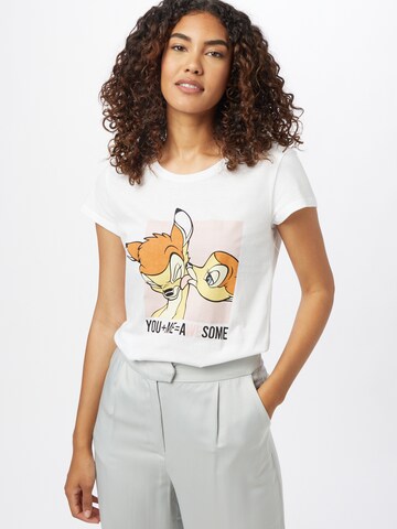 Hailys Shirt 'Macy' in White: front