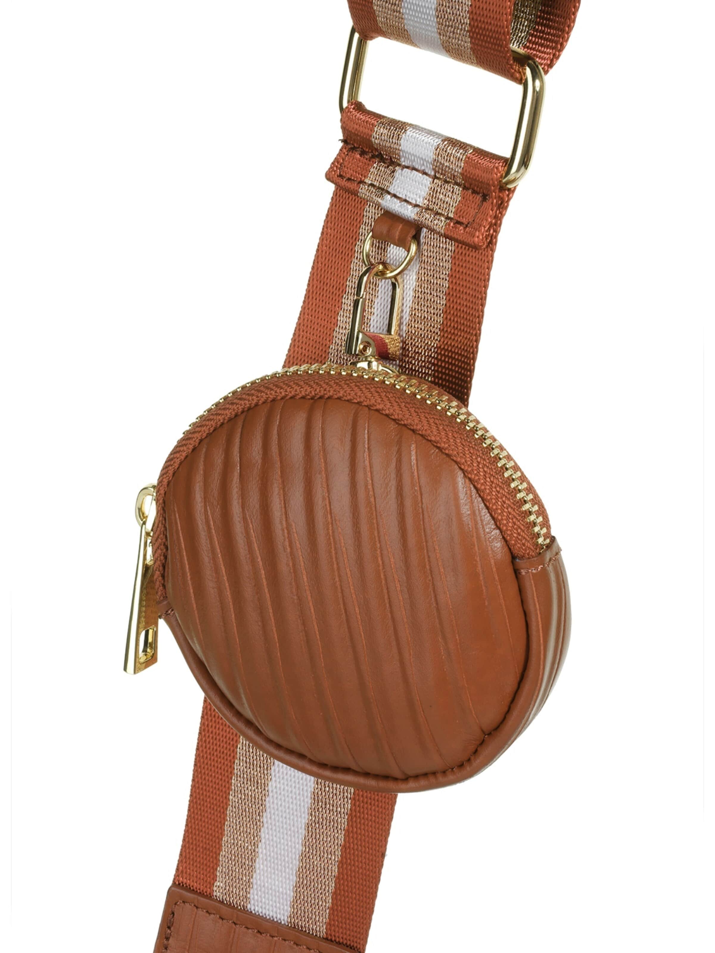 Sac à bandoulière Cluty en marron