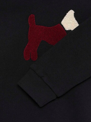 Williot Sweatshirt in Schwarz