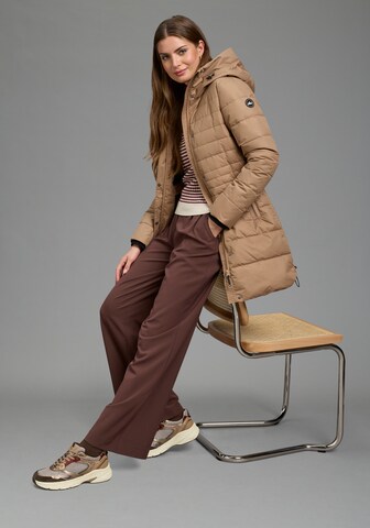 POLARINO Winter Coat in Beige
