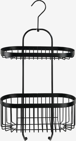 Wenko Duschcaddy 'Classic Plus' in Schwarz: Vorderseite